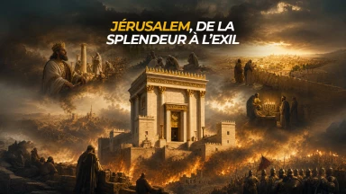 De -965 au Moyen Âge : Jérusalem, de la splendeur à l’exil