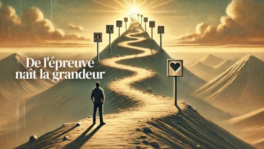 De l'épreuve naît la grandeur