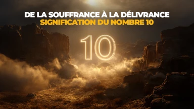De la souffrance à la délivrance - Signification du nombre 10