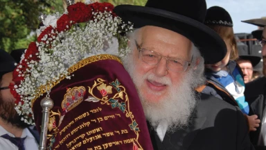 Rav Pessa’h Eliahou Falk, ce géant qui nous a quittés