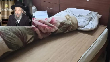 Depuis le 7 octobre, le Rav Kolodetsky...