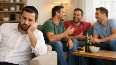 Depuis que je suis religieux, je me sens décalé avec mon entourage…