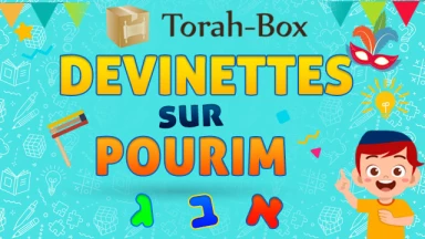 Devinettes "Alef Beth" sur Pourim
