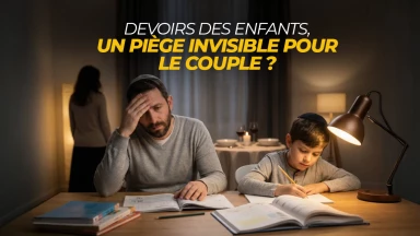 Devoirs des enfants - Un piège invisible pour le couple ?