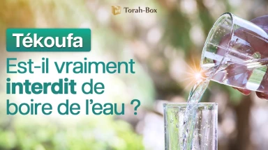 Dimanche 7 avril 2024 – Tékoufa : Est-il vraiment interdit de boire de l’eau ?
