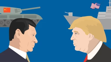 Donald Trump VS Xi Jinping - Guerre économique décryptée par la Torah
