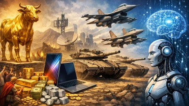 L'idôlatrie du veau d'or aux F-16