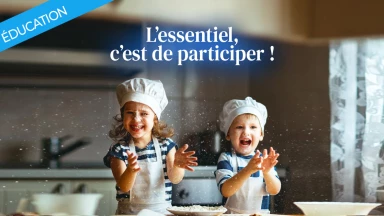 Éducation : L’essentiel, c’est de participer !