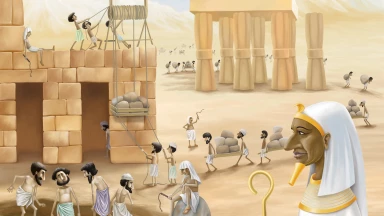 L’Égypte : 210 ans d’esclavage & une délivrance divine