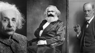 La triple crise du Corona à travers Einstein, Marx et Freud