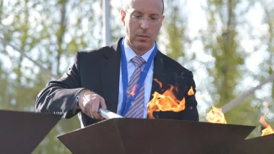 Le fils d’Elie Wiesel étudie le Daf Hayomi