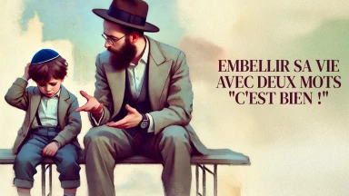 Embellir sa vie avec deux mots : "C'est bien !"