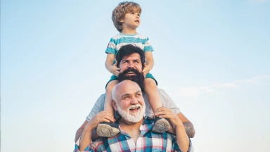 Nos souvenirs d'enfance