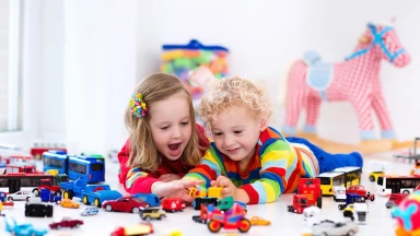 Enfants : une surabondance de jouets est-elle préjudiciable ?