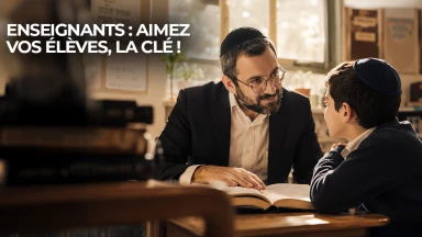 Enseignants : aimez vos élèves, la clé !