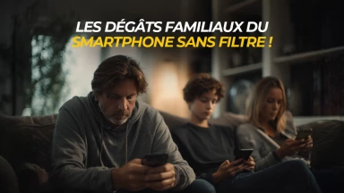 Entretien avec Nathalie Seyman (psychologue) : Les dégâts familiaux du smartphone sans filtre !