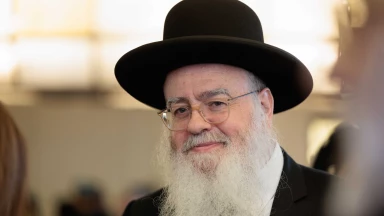 Entretien exclusif avec Rav Alain Chlomo Senior, nouveau grand rabbin de Paris 