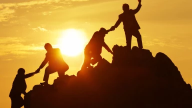 Continuons à gravir la montagne