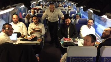 Souvenir : quand l'équipe Torah-Box sillonne la France