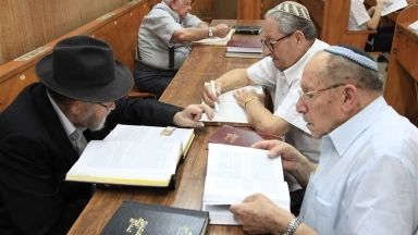 'Houkat - "Lorsque j'étudie à la synagogue, je fais partie des morts"