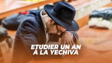 Étudier un an à la Yéchiva, essentiel pour chaque Juif