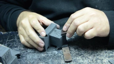 [Galerie Photos] La fabrication des Téfilines expliquée