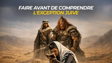 Faire avant de comprendre - L'exception juive