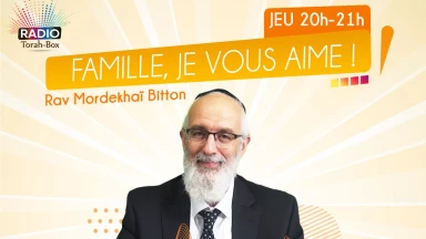 Famille, je vous aime, l'émission qui ramène la paix dans votre couple, avec vos enfants, avec votre famille