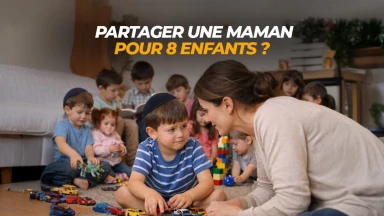 Familles bénies : partager une maman pour 8 enfants ?