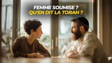 Femme soumise ? Qu'en dit la Torah ?