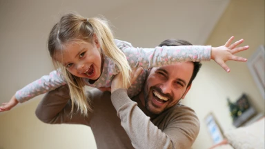 "Je ne veux que Papa !!"