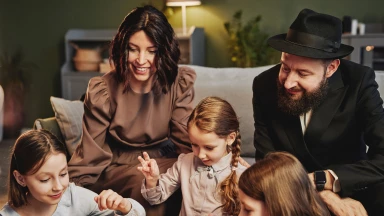 ‘Hanouka, la lumière du foyer juif