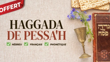 Gratuit - Haggada de Pessa'h en hébreu, français et phonétique !