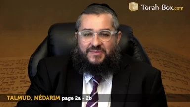 Beth Hamidrach virtuel : rejoignez le groupe d'étude du Daf Hayomi pour l'ouverture du traité Nédarim !