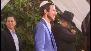 Mazal tov ! Guilad Shalit, détenu pendant 5 ans à Gaza, s’est marié