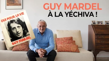 Guy Mardel - une star française de l’Eurovision à la Yéchiva !