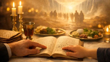 Haggada – Les deux aspects du récit de la sortie d’Égypte