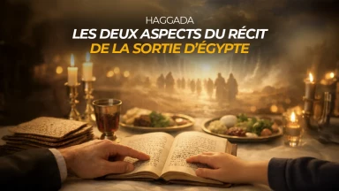 Haggada – Les deux aspects du récit de la sortie d’Égypte