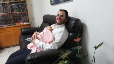 'Haim Saler, mort à Mérone, laisse une veuve de 22 ans et une orpheline de 8 jours...