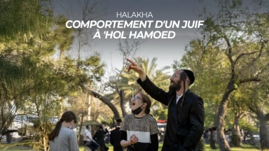 Halakha : comportement d'un juif à 'Hol Hamoed