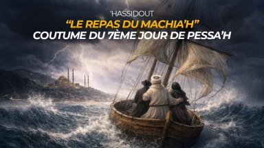 ‘Hassidout - “Le repas du Machia’h” : coutume du 7ème jour de Pessa’h