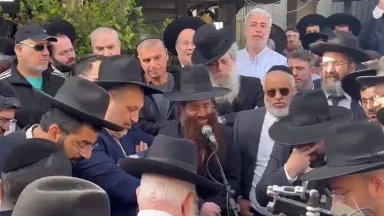 Retour sur la Lévaya déchirante de l'une des victimes de l’attentat de Bné Brak