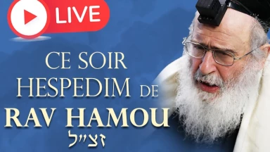 Enterrement en direct ce soir de notre maître Rav Messod 'Hamou