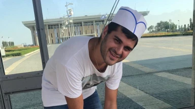 'Hessed du jour : Notre cuisinier de la Knesset !