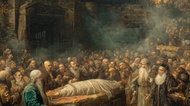 Hiloula du Maharcha, Rabbi Chemouel Éli’ézer Eidels