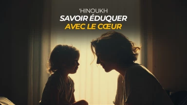 'Hinoukh : savoir éduquer avec le cœur
