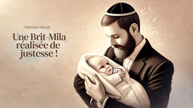 Histoire d'une Brit-Mila réalisée... de justesse !