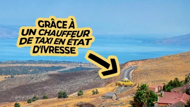 Histoire : grâce à un chauffeur de taxi en état d'ivresse