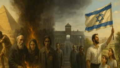 Israël et les nations - l'errance dans l'espace VS l'errance dans l'Histoire