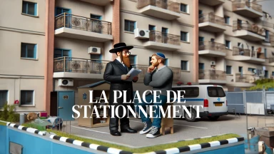 Histoire : la place de stationnement...